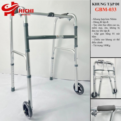 Khung Tập Đi Dành Cho Người Già GBM-033