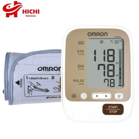Máy đo huyết áp nhập khẩu từ Nhật Bản Omron JPN 600