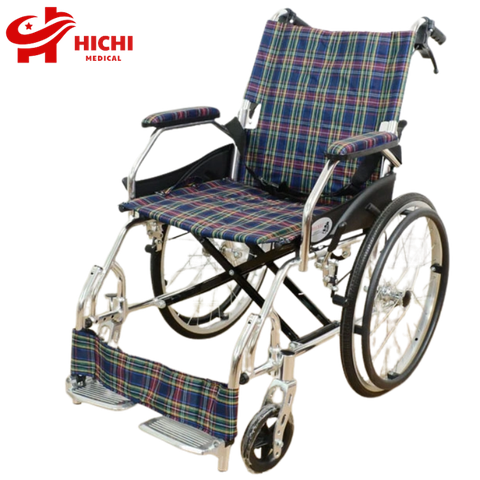 Xe lăn siêu nhẹ Lucass X63L dùng cho người già