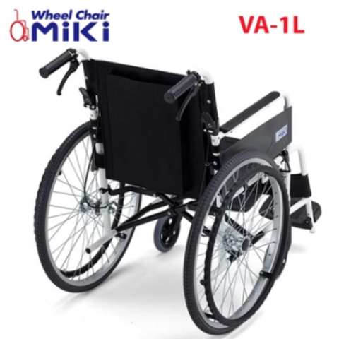 Xe Lăn Cao Cấp Nhật Bản MIKI VA-1L - Xe Lăn Tiêu Chuẩn
