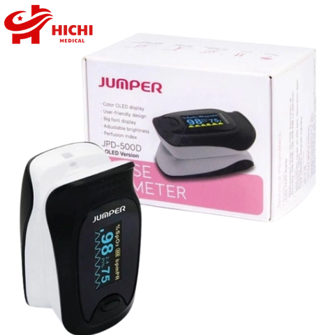 Máy Đo Nồng Độ Oxy Trong Máu SpO2 Cầm Tay Jumper SPO2 JPD-500D