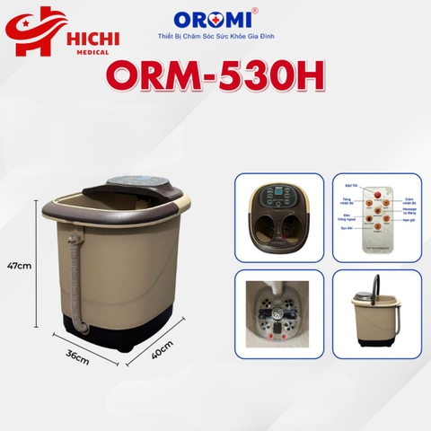 Bồn Ngâm Massage Chân ORM-530H