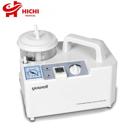 Máy hút dịch, hút dịch đờm 1 bình Yuwell 7E-A