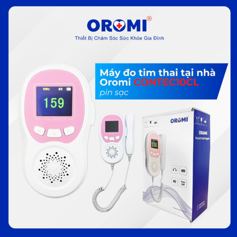 Máy Đo Tim Thai Cầm Tay (Pin Sạc)-10CL