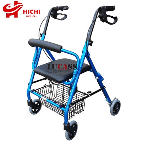 Xe Đẩy Tập Đi Lucass W-14 (W14) Dành Cho Người Già, Người Tai Biến Đi Lại Kém