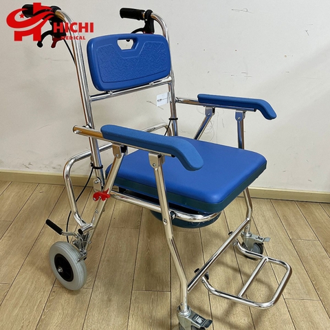 Ghế Bô Khung Nhôm Có Bánh Xe Lucass X-35