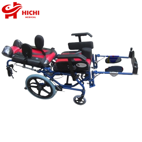 Xe lăn cho trẻ bại não Lucass X58L (có ngả nằm)