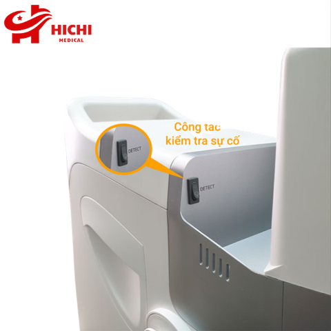 Máy tạo oxy Yuwell 9F-5AW 5L/phút Tích Hợp Đo SPO2 Và Nhịp Tim