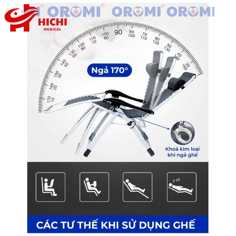 Oromi G2 - Ghế Xếp Thư Giãn