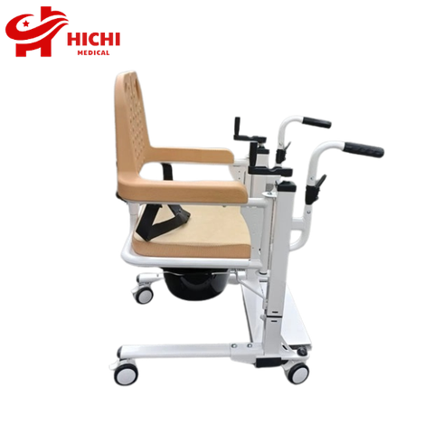 Xe di chuyển bệnh nhân sử dụng tay quay Lucass D-100, Xe nâng hạ và di chuyển bệnh nhân
