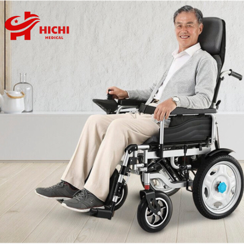 Xe lăn điện ngả lưng LUCASS JAZZ S803 (có Remote)