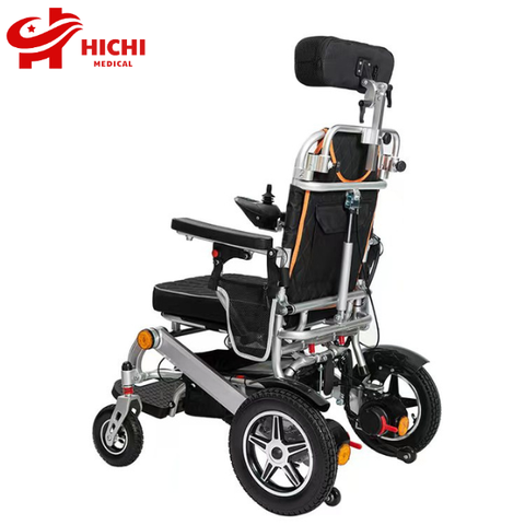 Xe Lăn Điện Thông Minh Hongye-W580, Xi nhan, Đèn Pha, Sạc Pin Điện Thoại