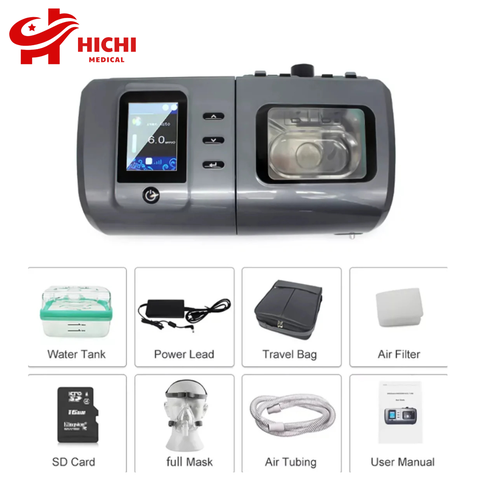 Máy Trợ Thở 2 Chiều Ventmed BiPAP DS-8 (ST30) - Giải pháp tối ưu cho bệnh nhân COPD & OSA