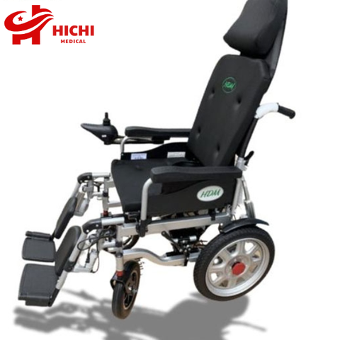 Xe Lăn Điện HDM HD–W68064 Ngả Nằm Thủ Công