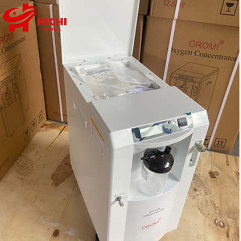 Máy Tạo Oxy Công Nghệ Nhật Bản Oromi SZ-5AW 5 Lít