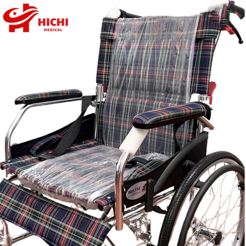 Xe lăn siêu nhẹ Lucass X63L dùng cho người già