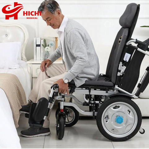Xe lăn điện ngả lưng LUCASS JAZZ S803 (có Remote)