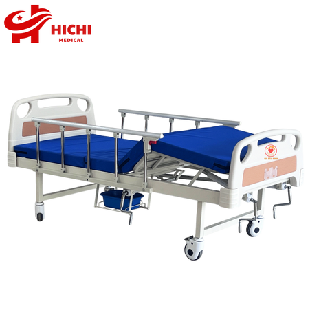Giường y tế GBM-094 3 tay quay có bô