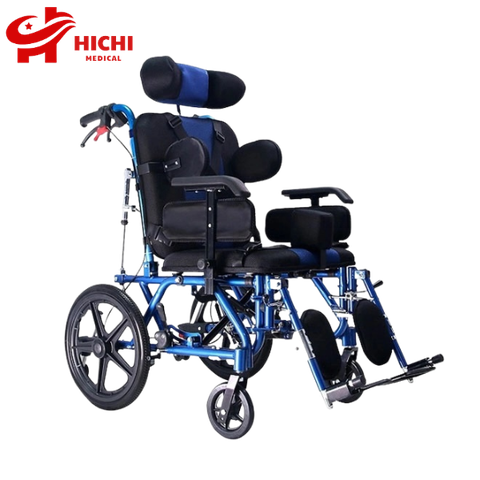 Xe lăn cho trẻ bại não Lucass X58L (có ngả nằm)