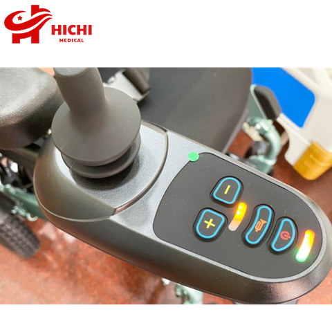 Xe Lăn Điện Gấp Gọn Lucass XE-612L