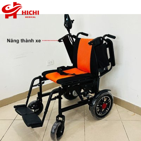 Xe Lăn Điện Lucass XE-1002 Phiên Bản Mới 2025