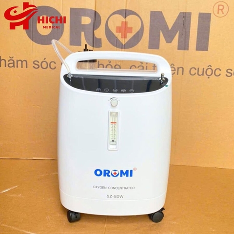 MÁY TẠO OXY OROMI SZ-5DW (5 LÍT/PHÚT) – GIẢI PHÁP HỖ TRỢ HÔ HẤP HIỆU QUẢ