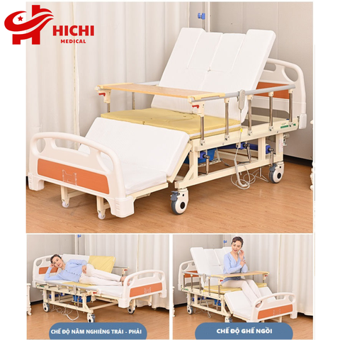 Giường Bệnh Nhân AKIKO A89 Giường Điện Đa Năng