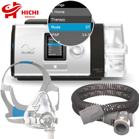 Máy Trợ Thở Resmed Lumis 150 VPAP ST Máy Trợ Thở BiPAP
