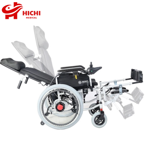 Xe Lăn Điện Ngả Nằm Akiko A99
