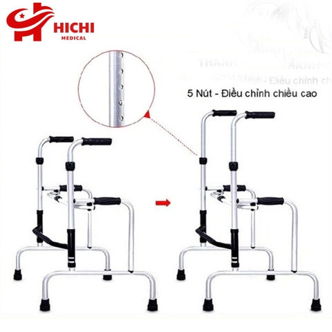 Khung Tập Đi Không Bánh Xe Lucass W-18