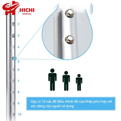 Gậy tập đi Lucass B-24 ( B-924 ) cho người già