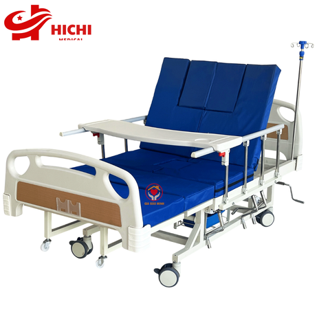 GIƯỜNG BỆNH NHÂN GBM-092 , 05 TAY QUAY