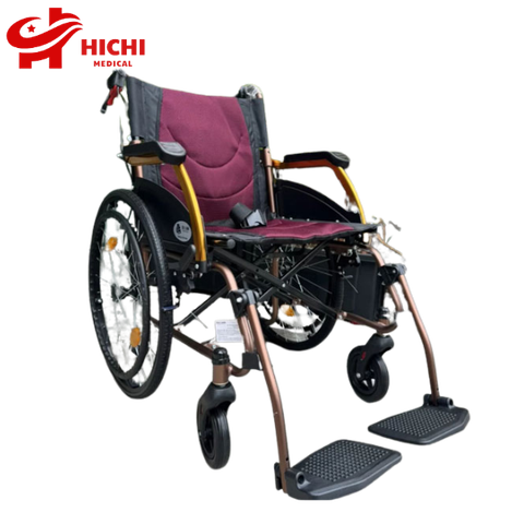 Xe Lăn Siêu Nhẹ Lucass X65, Xe Lăn Cho Người Già, Xe Lăn Người Khuyết Tật