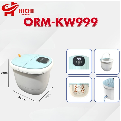 Bồn Ngâm Massage Chân ORM-KW999