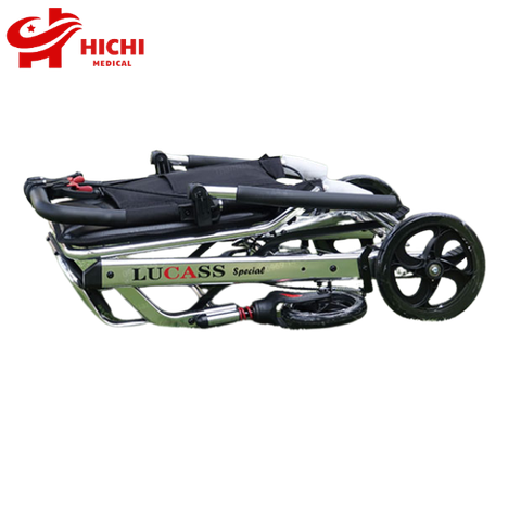 Xe Lăn Gấp Gọn Lucass X69, Xe Lăn Siêu Nhẹ, Siêu Nhỏ Gọn Đi Máy Bay, Xe Lăn Du Lịch
