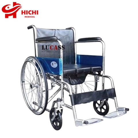 Xe lăn lucass X8 , phanh tay ,có bô chân xếp gọn