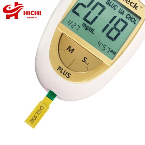 Máy Đo Đường Huyết BeneCheck Plus 3 in 1 chính hãng