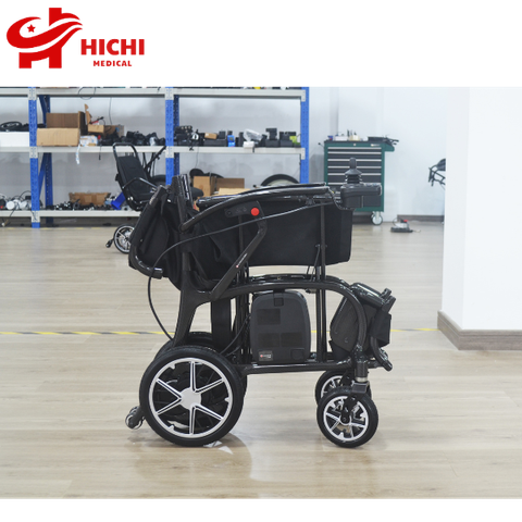 Xe lăn điện phiên bản Đặc Biệt siêu nhẹ 13kg Kryl K03