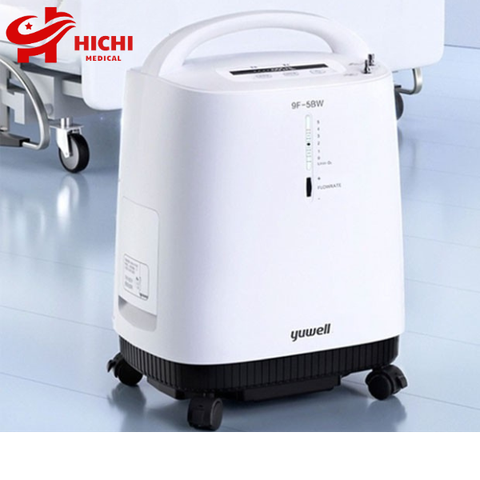 Máy tạo oxy cao cấp Yuwell 9F-5BW siêu êm ái