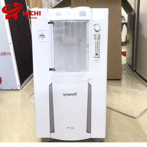 Máy tạo Oxy Yuwell 7F-5D/7F-5DW ( 7F-6W) - 5L/phút