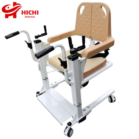 Xe di chuyển bệnh nhân sử dụng tay quay Lucass D-100, Xe nâng hạ và di chuyển bệnh nhân
