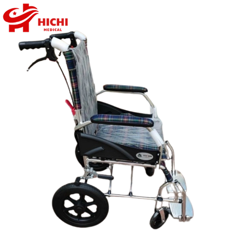 Xe Lăn Tay Cao Cấp Lucass X63 ( bánh nhỏ ), Xe Lăn Du Lịch, Xe Lăn Siêu Nhẹ New
