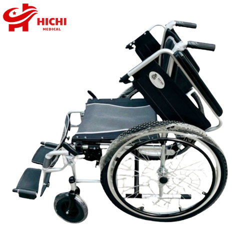 Xe Lăn Bánh Hơi Bệ Tỳ Tay Nâng Hạ Lucass X64L