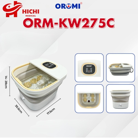Bồn Ngâm Massage Chân Gấp Gọn ORM-KW275C