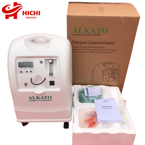 Máy tạo Oxy Alkato 5 lít KS5- Máy tạo oxy 5 lit/ phút