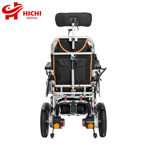 Xe Lăn Điện Thông Minh Hongye-W580, Xi nhan, Đèn Pha, Sạc Pin Điện Thoại