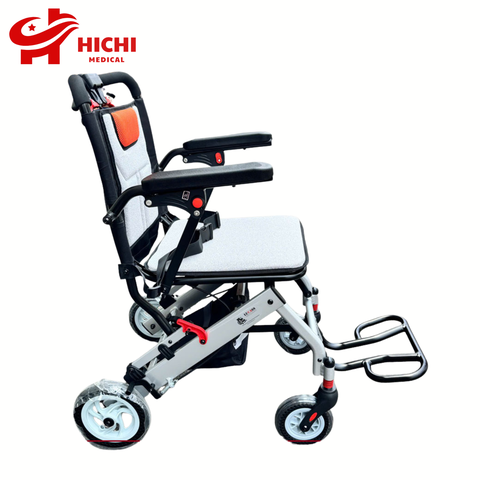 Xe Lăn Du Lịch Cao Cấp Lucass X-400 | Siêu Nhẹ 9kg, Gấp Gọn, Tải Trọng 100kg, Chính Hãng