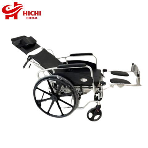 Xe Lăn Hợp Kim Nhôm Cao Cấp Lucass X72 Ngả Nằm Kèm Bô Vệ Sinh New