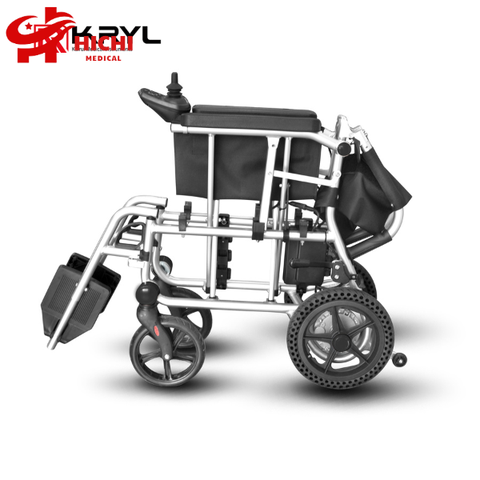 Xe lăn điện siêu gọn nhẹ điều khiển từ xa Kryl-KR8810
