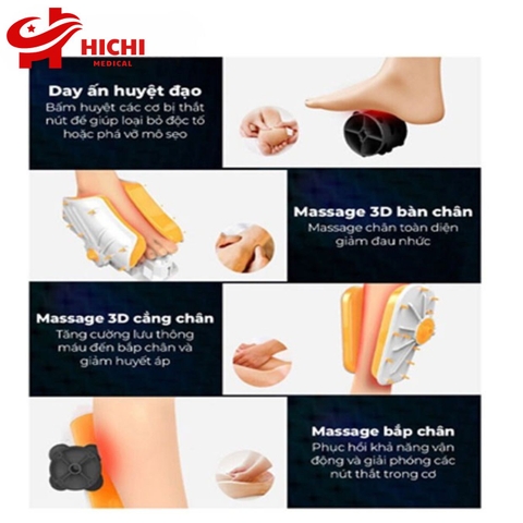 Máy Massage Chân ORM KW006